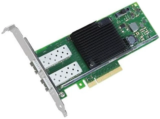Main image of X710DA2BLK Ethernet Converged Network Adapter PCIe 3.0, x8 Dual port