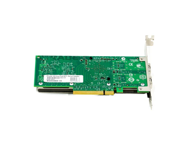 Alt view image 5 of 7 - 10Gbps Dual Port PCI-E X520-DA2 E10G42BTDA Ethernet Server Adapter - OEM