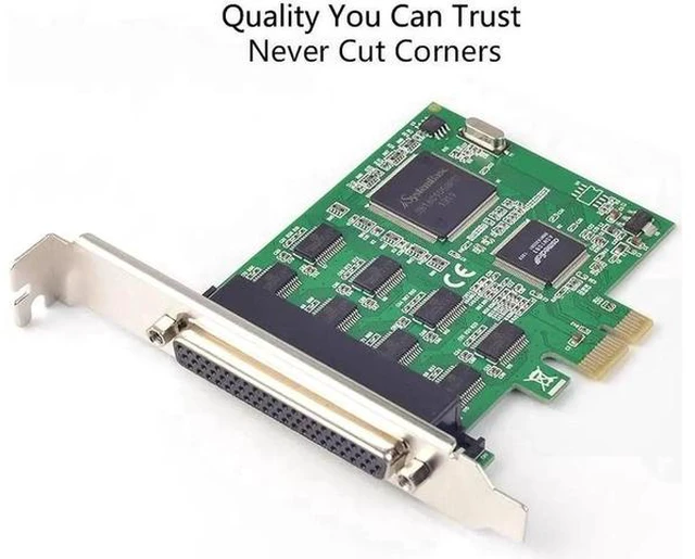 Main image of PCI express to 8 Serial RS232 Ports PCI E Multi I/O Card with Fan-out Cable Chip SystemBase