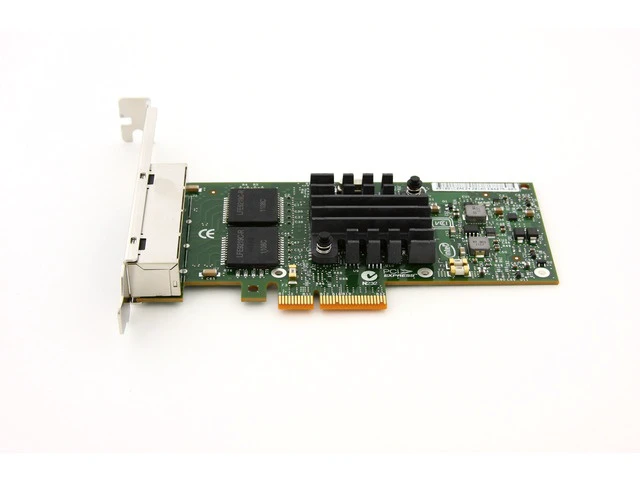 Alt view image 2 of 7 - E1G44HT Server Adapter I340-T4 10/100/1000Mbps PCI-Express 2.0 4 x RJ45