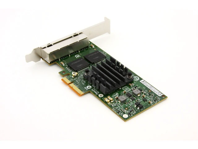 Alt view image 5 of 7 - E1G44HT Server Adapter I340-T4 10/100/1000Mbps PCI-Express 2.0 4 x RJ45
