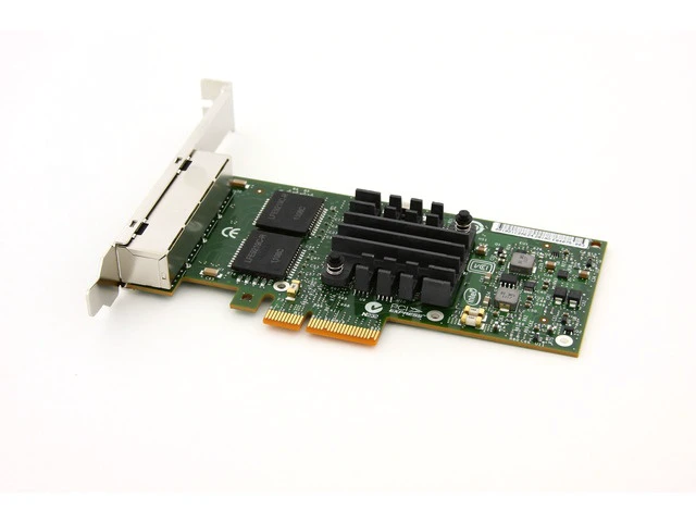 Alt view image 3 of 7 - E1G44HT Server Adapter I340-T4 10/100/1000Mbps PCI-Express 2.0 4 x RJ45