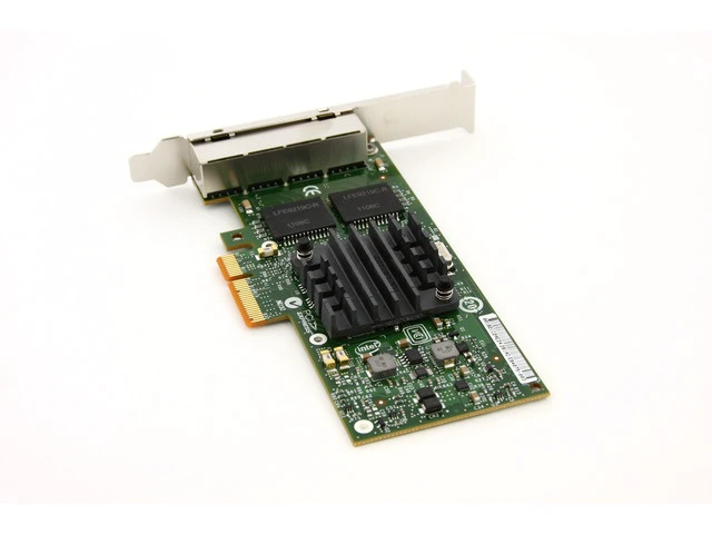Alt view image 6 of 7 - E1G44HT Server Adapter I340-T4 10/100/1000Mbps PCI-Express 2.0 4 x RJ45