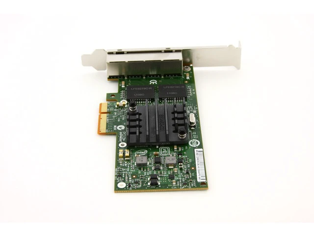 Alt view image 7 of 7 - E1G44HT Server Adapter I340-T4 10/100/1000Mbps PCI-Express 2.0 4 x RJ45