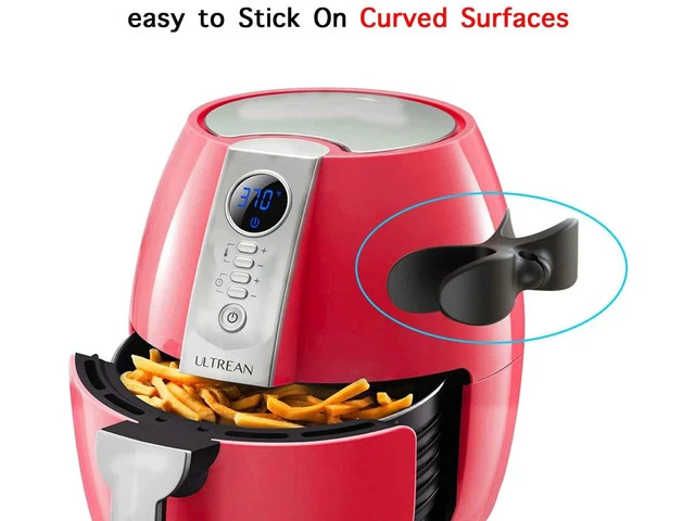 Alt view image 3 of 7 - Organizer for Kitchen Appliances - 3 PCS Stick On Cable Wrapper Holder Winder Keeper, Power Wire Management Wrap Hook Clip for Kitchenaid Mixer, Home Gadget Accessories