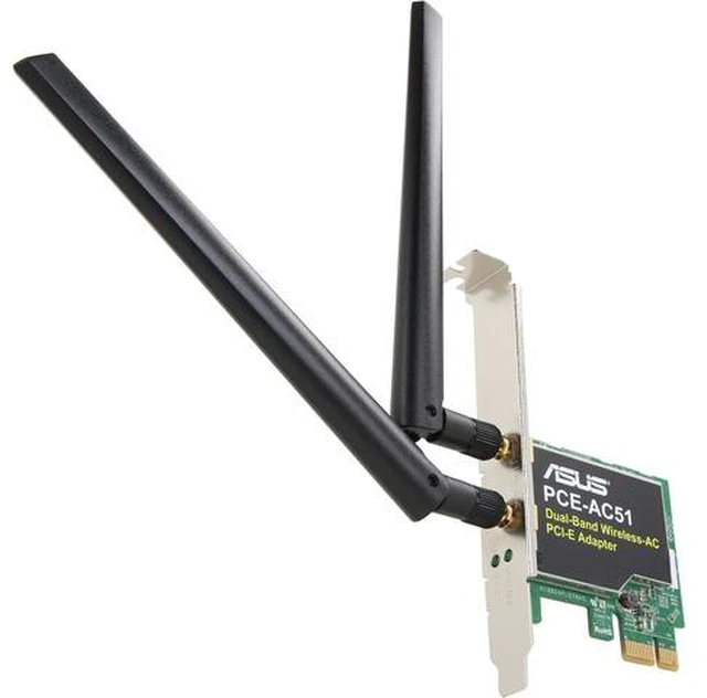Main image of PCE-AC51 AC750 Wireless Dual-Band PCI-E Adapter