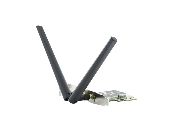 Alt view image 2 of 7 - PCE-AC51 AC750 Wireless Dual-Band PCI-E Adapter