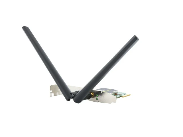 Alt view image 3 of 7 - PCE-AC51 AC750 Wireless Dual-Band PCI-E Adapter