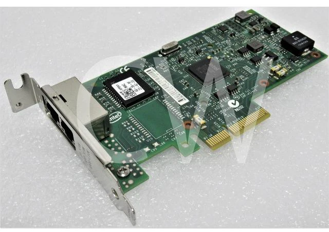 Main image of DELL INTEL I350-T2 Dual Port Gigabit Ethernet Adapter R620 R720