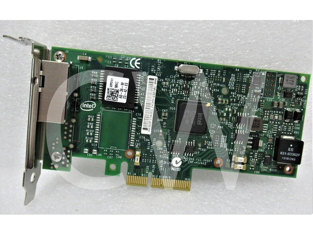 Alt view image 2 of 2 - DELL INTEL I350-T2 Dual Port Gigabit Ethernet Adapter R620 R720