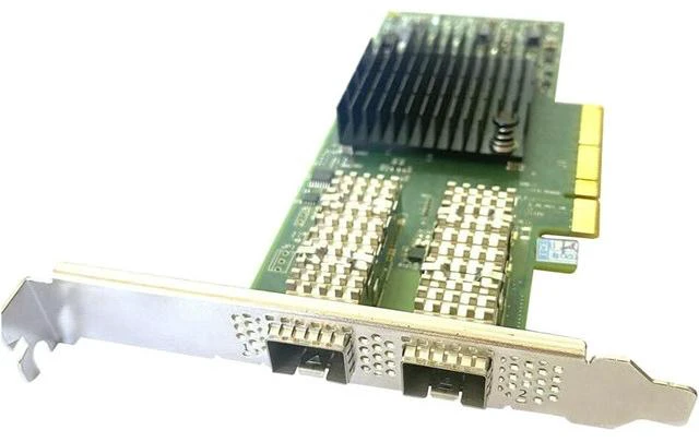 Alt view image 2 of 2 - CX4121A MCX4121A-ACAT 25GbE Dual-Port SFP28 PCIe 3.0 Adapter Card
