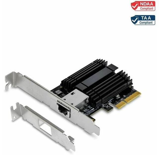 Main image of TEG-10GECTX 10 Gigabit PCIe Network Adapter