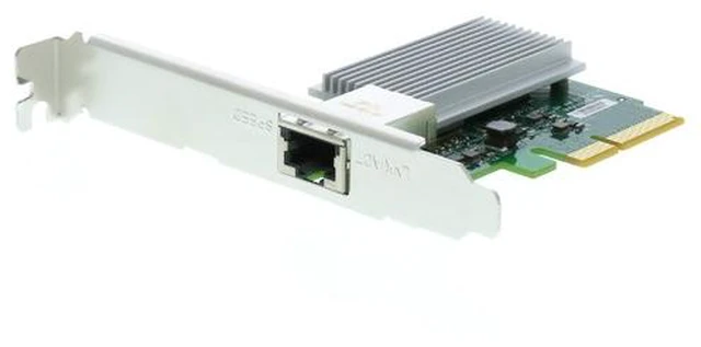 Alt view image 3 of 7 - TEG-10GECTX 10 Gigabit PCIe Network Adapter
