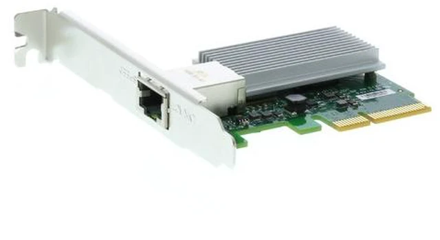Alt view image 2 of 7 - TEG-10GECTX 10 Gigabit PCIe Network Adapter
