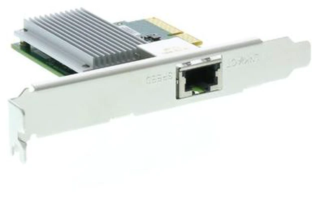 Alt view image 7 of 7 - TEG-10GECTX 10 Gigabit PCIe Network Adapter