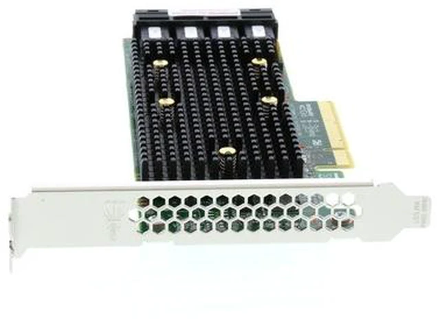 Alt view image 5 of 7 - SAS 9400-16i x8 lane PCI Express 3.1 SAS Tri-Mode Storage Adapter