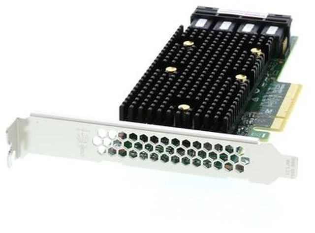 Alt view image 4 of 7 - SAS 9400-16i x8 lane PCI Express 3.1 SAS Tri-Mode Storage Adapter