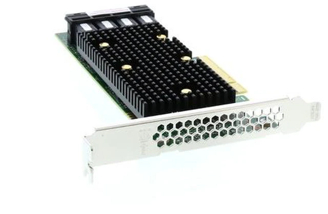 Alt view image 6 of 7 - SAS 9400-16i x8 lane PCI Express 3.1 SAS Tri-Mode Storage Adapter