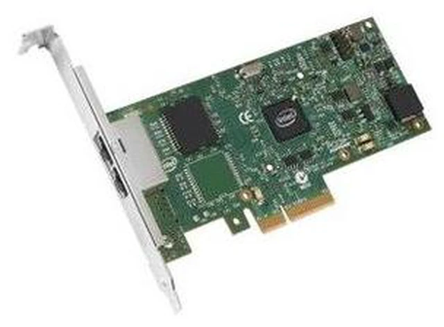Main image of I350T2V2BLK Ethernet Server Adapter I350-T2 PCI Express x4 - 2 Port(s) - 2 x Network (RJ-45) - Twisted Pair - Low-profile, Full-height - Bulk