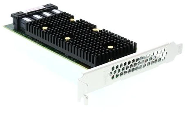 Alt view image 7 of 7 - SAS 9400-16i x8 lane PCI Express 3.1 SAS Tri-Mode Storage Adapter