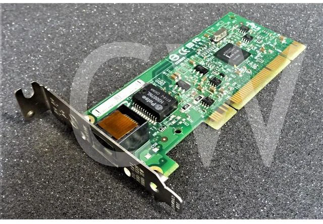 Alt view image 2 of 2 - INTEL PRO/1000 GT 1-Port Gigabit Ethernet PCI LP Network Adapter