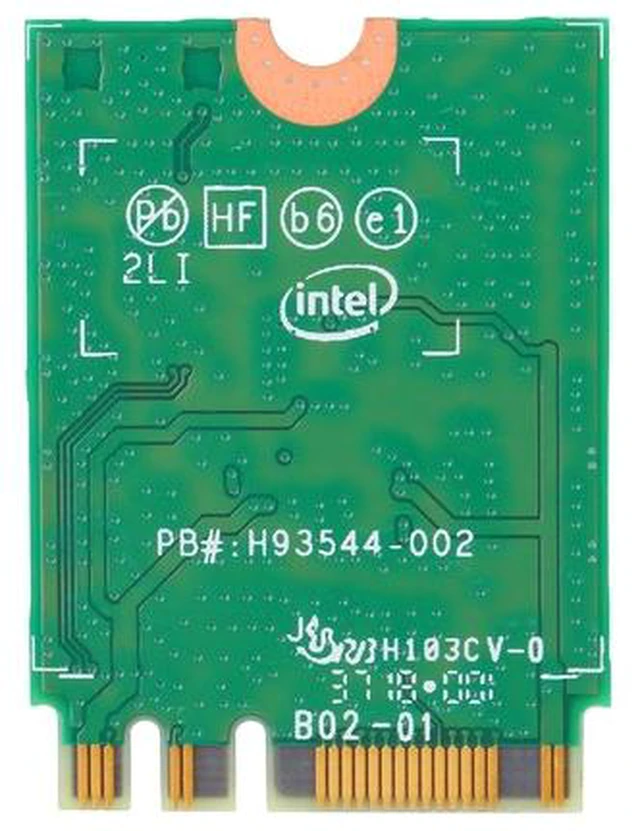 Alt view image 2 of 2 - 8265 IEEE 802.11ac Bluetooth 4.2 - Wi-Fi/Bluetooth Combo Adapter for Notebook (8265.NGWMG)