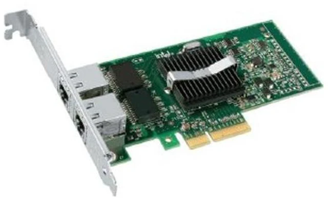 Main image of 39Y6126 10/ 100/ 1000Mbps PCI Express x4 Intel PRO/1000 PT Dual Port Server Adapter 2 x RJ45