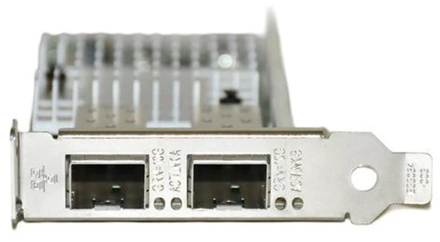 Alt view image 5 of 7 - X520-DA2 10GbE Dual Port SFP+ Network Adapter Low Profile Intel 82599 Chipset 942V6