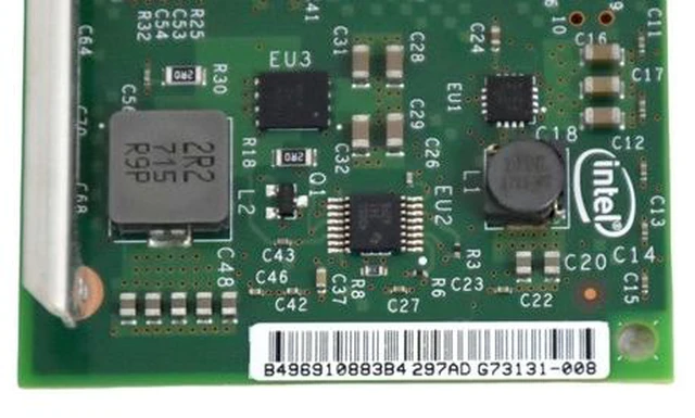 Alt view image 4 of 7 - X520-DA2 10GbE Dual Port SFP+ Network Adapter Low Profile Intel 82599 Chipset 942V6