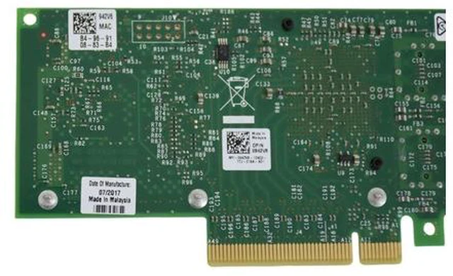 Alt view image 7 of 7 - X520-DA2 10GbE Dual Port SFP+ Network Adapter Low Profile Intel 82599 Chipset 942V6