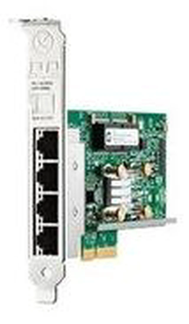 Alt view image 4 of 7 - 647594-B21 Ethernet 1Gb 4-Port 331T Adapter