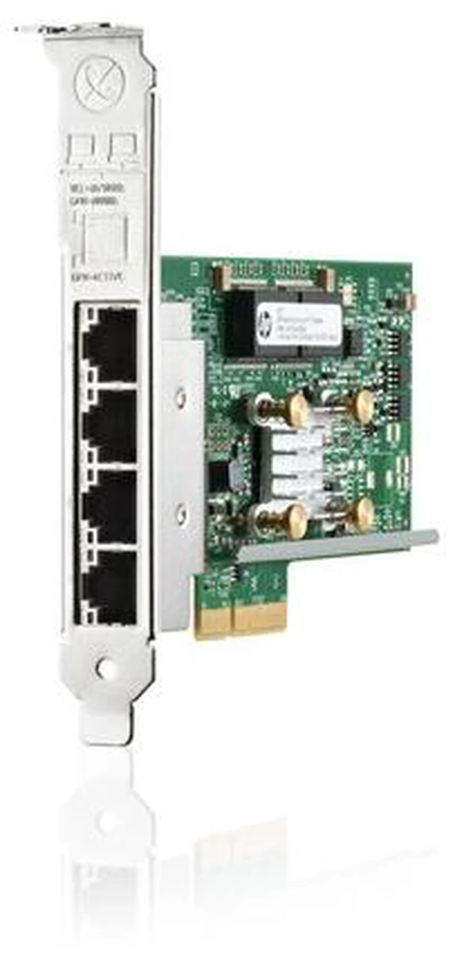 Alt view image 3 of 7 - 647594-B21 Ethernet 1Gb 4-Port 331T Adapter