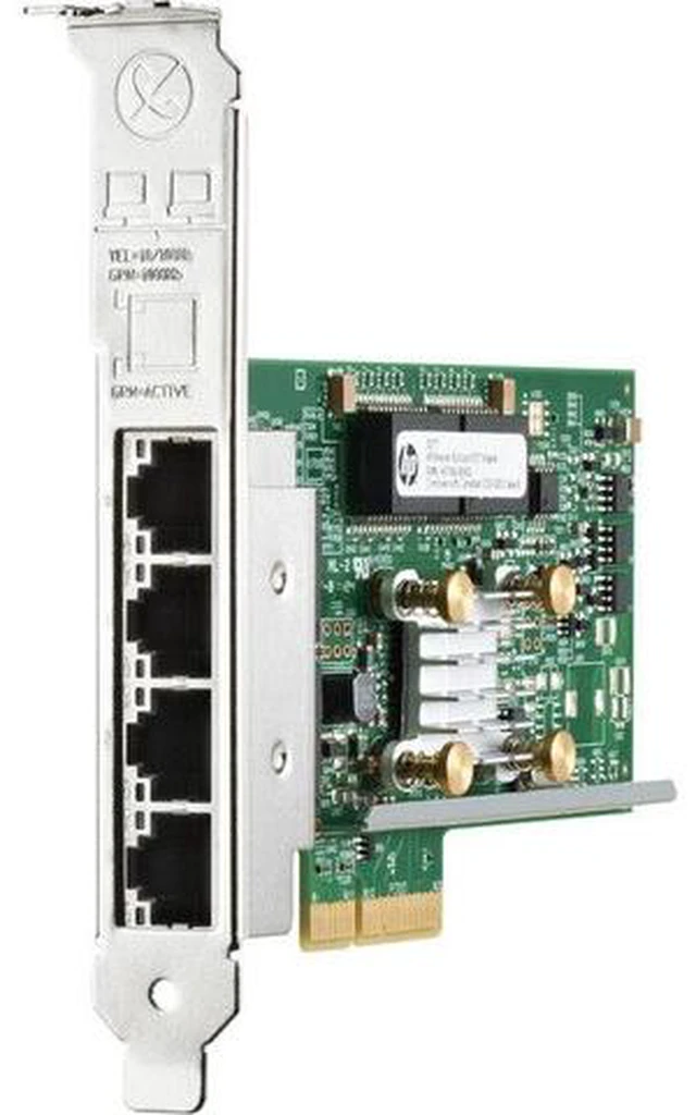 Alt view image 6 of 7 - 647594-B21 Ethernet 1Gb 4-Port 331T Adapter