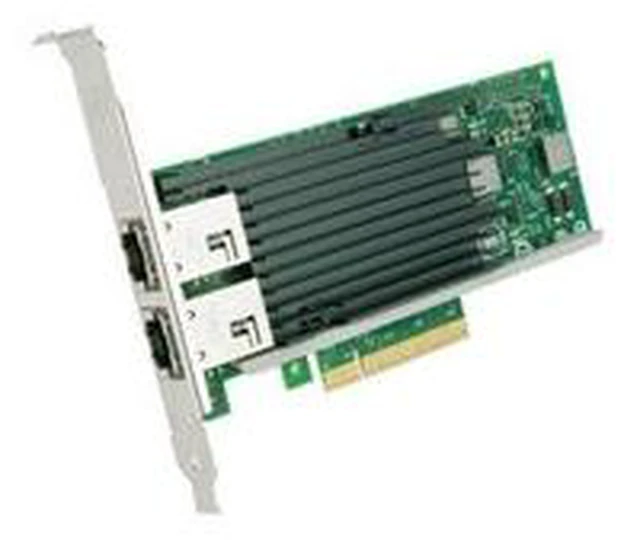 Alt view image 6 of 7 - X540T2BLK Intel Ethernet Converged Network Adapter X540-T2 - PCI Express x8 - 2 Port(s) - 2 x Network (RJ-45) - Twisted Pair - Low-profile, Full-height - Bulk