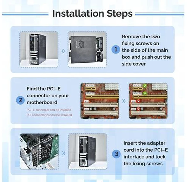 Alt view image 7 of 7 - PCIE USB 3.0 Card 7 Ports PCI Expree to USB Expansion Card Super Speed 5Gbps PCI-e USB3.0 Hub Controller Adapter for Windows 11/10/8/7/XP/Vista