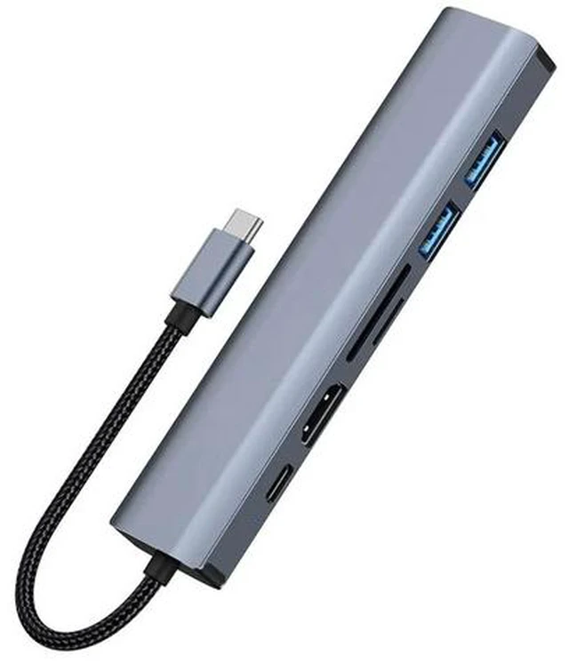 Main image of USB 3.0 Hub Ethernet Adapter 1000M Gigabit Network Converter with 2 USB3.0 Ports Hub Compatible with Laptop PC Nintendo Switch MacBook Mac XPS Windows Linux macOS, and More