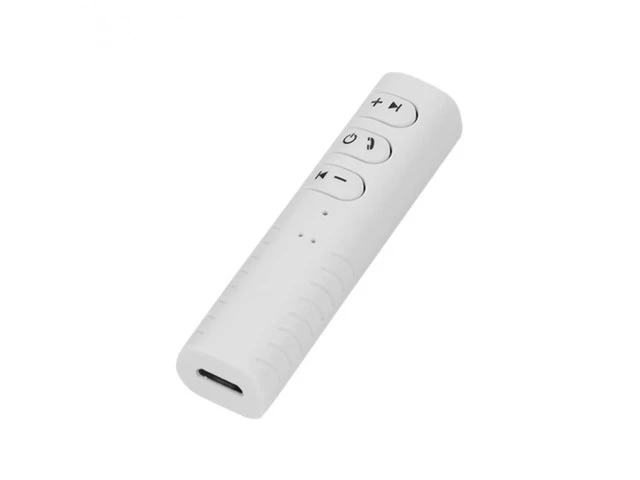 Alt view image 3 of 7 - AX-03 3.5mm Bluetooth Stereo Headphone Earphone Audio Receiver Adapter Converter, White