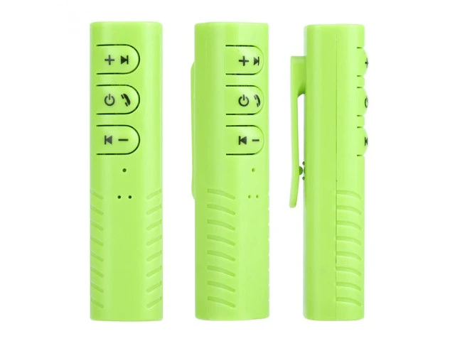 Alt view image 2 of 7 - AX-03 3.5mm Bluetooth Stereo Headphone Earphone Audio Receiver Adapter Converter, Green