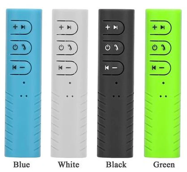 Alt view image 7 of 7 - AX-03 3.5mm Bluetooth Stereo Headphone Earphone Audio Receiver Adapter Converter, Green