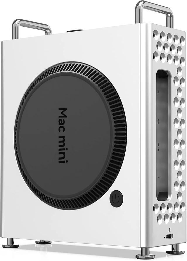 Main image of 1TB Thunderbolt 5 External SSD Up to 80Gbps, Aluminum USB-C TB5 External Hard Drive Compatible with Mac mini M4 for Content Creators (MST5P-1T)