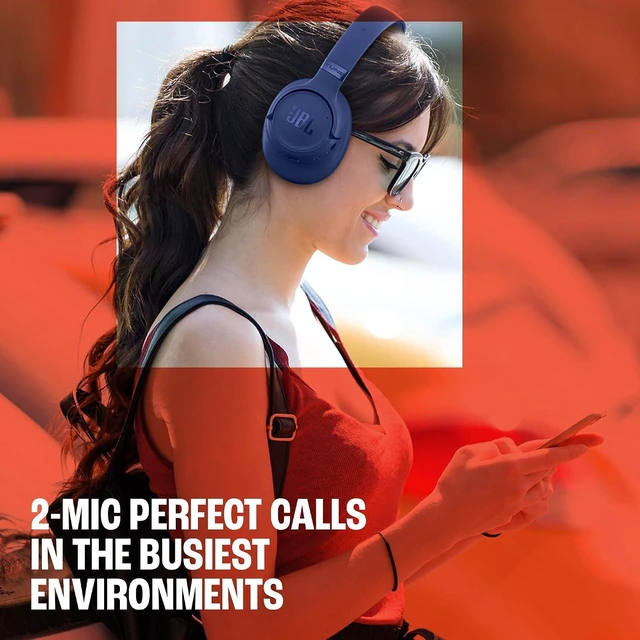 Alt view image 4 of 7 - Tune 780NC - Wireless Over-Ear Noise Cancelling Headphones - Black Hi-Res JBL Pure Bass Sound plus Spatial Sound, Adaptive Noise Cancelling, & Up to 76 hours (or up to 50 with ANC on) Beige