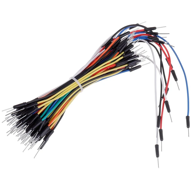 Alt view image 3 of 5 - 3 Values 130 Pcs Solderless Breadboard 4 Pcs 830 Tie Points & 400 Tie Points & 126 Pcs Flexible Breadboard Jumper Wires