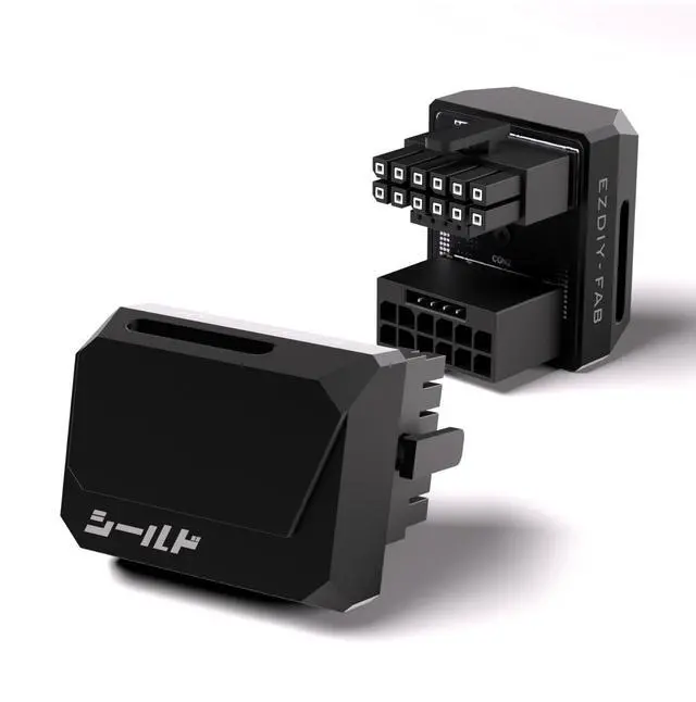 Main image of WRIARICH PCIe 5.1 Adapter - 600W 12+4pin, 16pin 12VHPWR GPU Power Connector, 12V-2x6 GPU Adapter,180 Degree Right Angle - Compatible with RTX 3090Ti, 4070Ti, 4080, 4090 GPU - RVS Type, Red, 1 Pack
