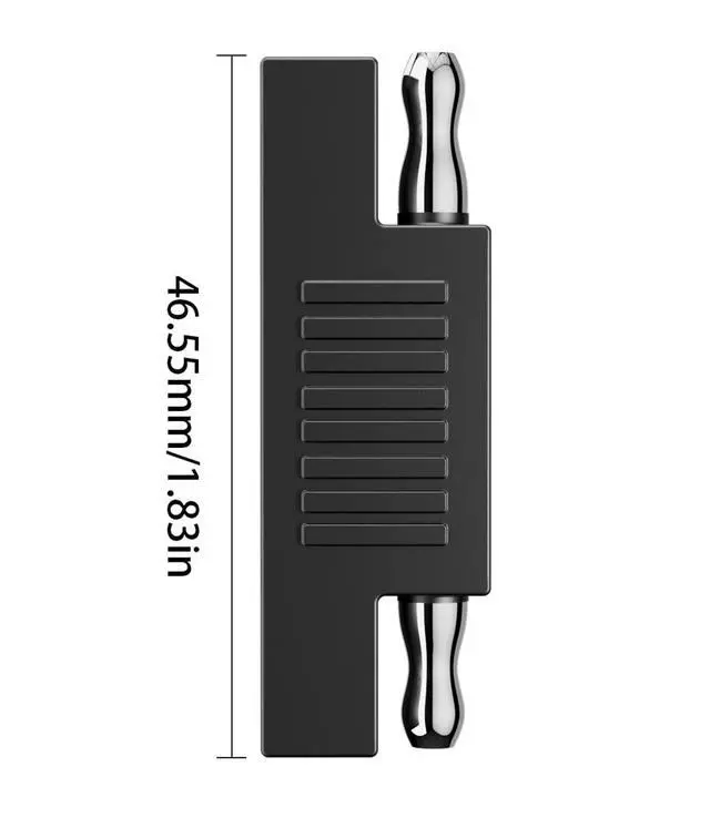 Alt view image 2 of 7 - WRIARICH SAE Connector SAE to SAE Polarity Reverse Quick Disconnect Cable Plug Adapter for Solar Panel Battery Power Charger - 5Pack