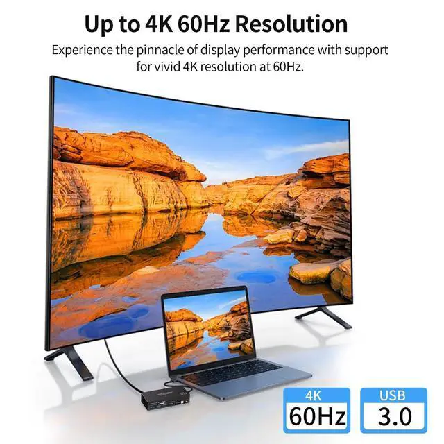 Alt view image 4 of 7 - WRIARICH Dual Monitor HDMI KVM Switch 2 Monitors 2 Computers, 2 Ports HDMI 4K@60Hz HDMI KVM Switches for 2 PC or 2 Laptops Share Dual Monitors and 4 USB 3.0 Ports Support Extended Mode & Copy Mode