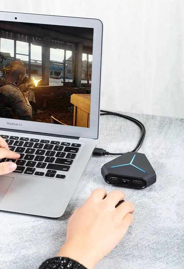 Alt view image 6 of 7 - WRIARICH USB Hub, 6-Port USB 3.0 HUB, with 3ft Cable for MacBook, Mac Pro/Mini, iMac, Surface Pro, XPS, Notebook PC, Mobile HDD, and More, Black