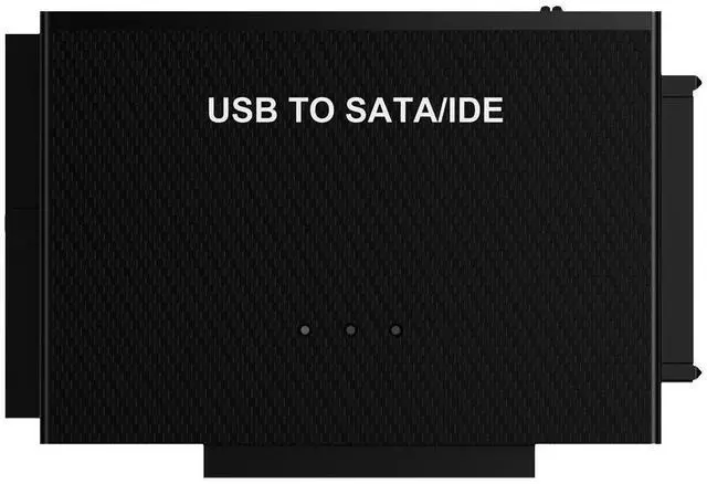 Main image of WRIARICH SATA/IDE to USB C Adapter, IDE Hard Drive Adapter Kit Recovery Converter for Universal 2.5"/3.5" Inch IDE and SATA External HDD/SSD, Support 6TB