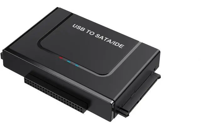 Main image of WRIARICH SATA/IDE to USB 3.0/USB C Adapter, Hard Drive Adapter Cable Converter for Universal 2.5/3.5 Inch IDE HDD, 2.5 Inch SSD, 5.25-Inch DVD/CD Drive
