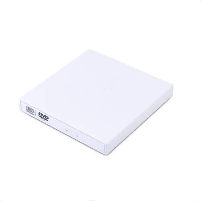 Alt view image 2 of 7 - WRIARICH External USB2.0 CD Drive, Protable External DVD Drive, USB Slim Portable CD-RW DVD-R Combo Burner Writer Player for Laptop Notebook PC Desktop Computer, White