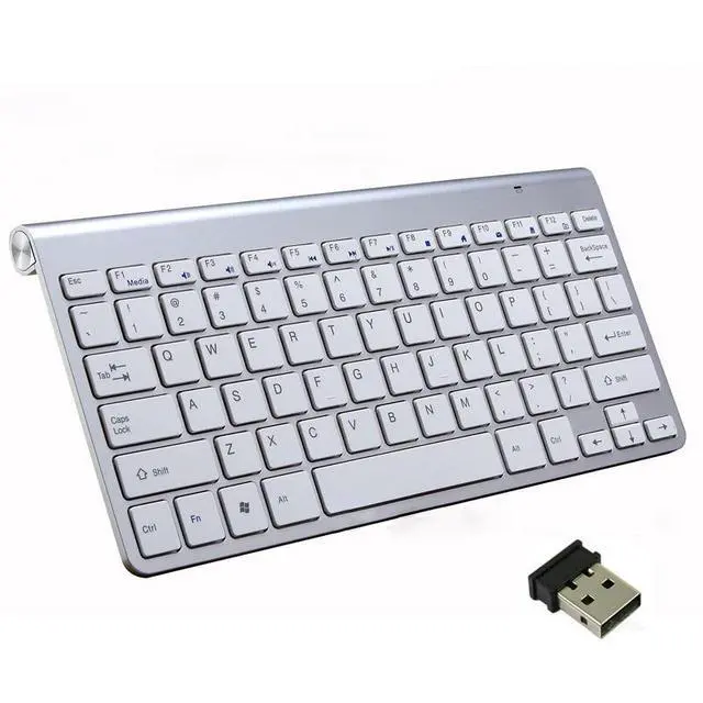 Alt view image 6 of 7 - WRIARICH K1088 Wireless Keyboard and Mouse Combo Keyboard and Mouse Included, 2.4GHz Dropout-Free Connection,Mouse and Keyboard, Standard Packaging-(White)